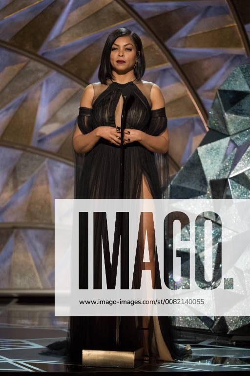 Taraji P. Henson presents during the live ABC Telecast of The 90th OscarsÂ® at the DolbyÂ® Theatre in Hollywood, CA on Sunday