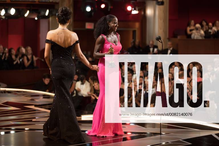 Violet Davis at the live ABC Telecast of The 90th Oscars® at the Dolby® Theatre in Hollywood, CA on Sunday