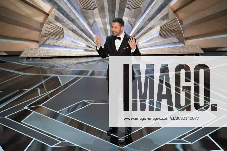 Jimmy Kimmel hosts the live ABC Telecast of the 90th Oscars® at the Dolby® Theatre in Hollywood, CA on Sunday