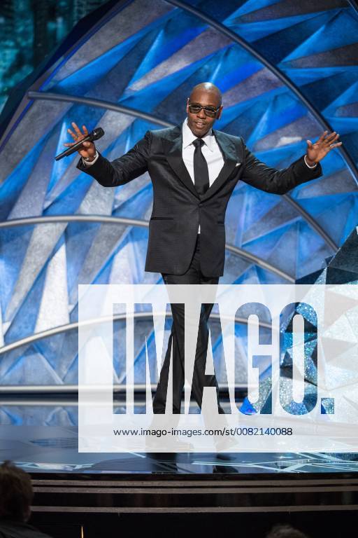 Dave Chapelle presents live performance of Stand Up for Something from Marshall during the live ABC Telecast of The 90th Oscars® at the Dolby® Theatre in Hollywood, CA on Sunday