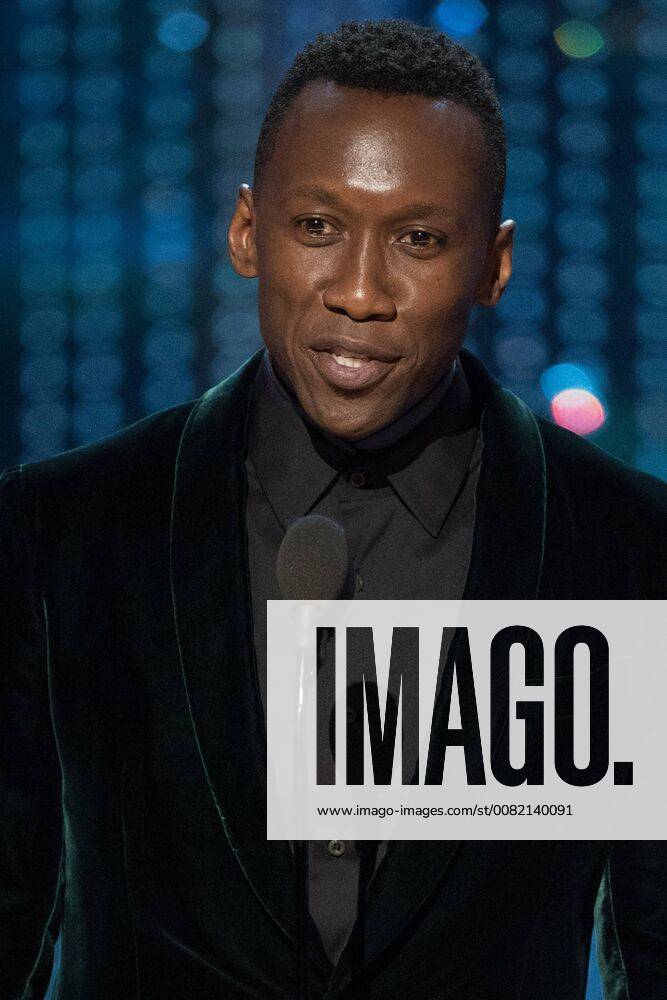 Mahershala Ali presents the Oscar for Performance by an Actress in a Supporting Role during the live ABC Telecast of The 90th Oscars® at the Dolby® Theatre in Hollywood, CA on Sunday