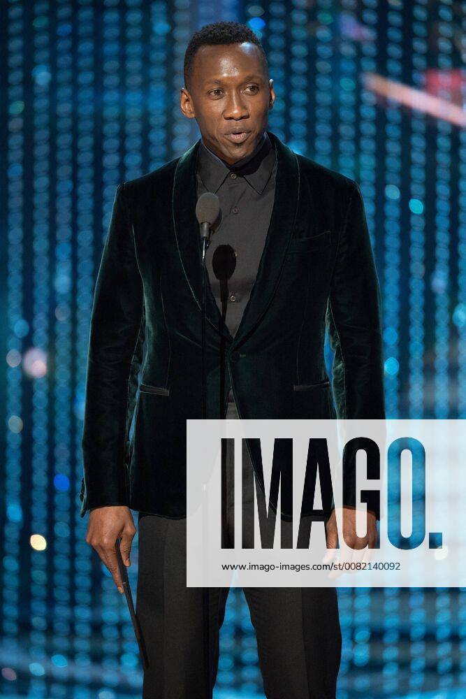 Mahershala Ali presents the Oscar for Performance by an Actress in a Supporting Role during the live ABC Telecast of The 90th OscarsÂ® at the DolbyÂ® Theatre in Hollywood, CA on Sunday