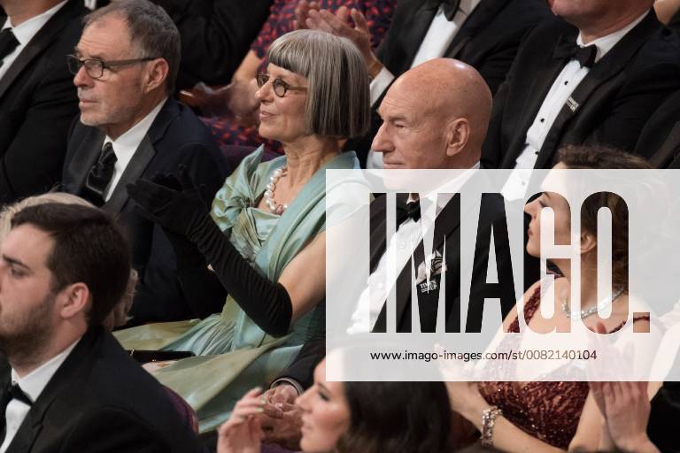 Patrick Stewart attends the live ABC Telecast of The 90th OscarsÂ® at the DolbyÂ® Theatre in Hollywood, CA on Sunday