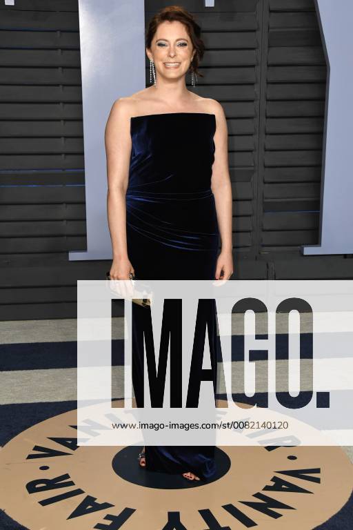 Los Angeles, CA, U.S. - 04 March 2018 - Los Angeles, California - Rachel Bloom. 2018 Vanity Fair Oscar Party following the 90th Academy Awards held at the Wallis Annenberg Center for the Performing Arts. Photo Credit: AdMedia Los Angeles U.S. - ZUMAa123 20180304_zaa_a123_589