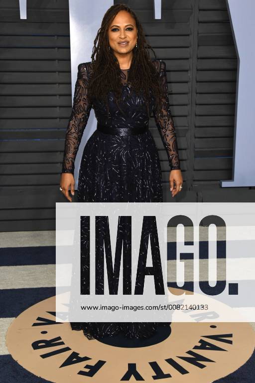 Los Angeles, CA, U.S. - 04 March 2018 - Los Angeles, California - Ava DuVernay. 2018 Vanity Fair Oscar Party following the 90th Academy Awards held at the Wallis Annenberg Center for the Performing Arts. Photo Credit: AdMedia Los Angeles U.S. - ZUMAa123 20180304_zaa_a123_587