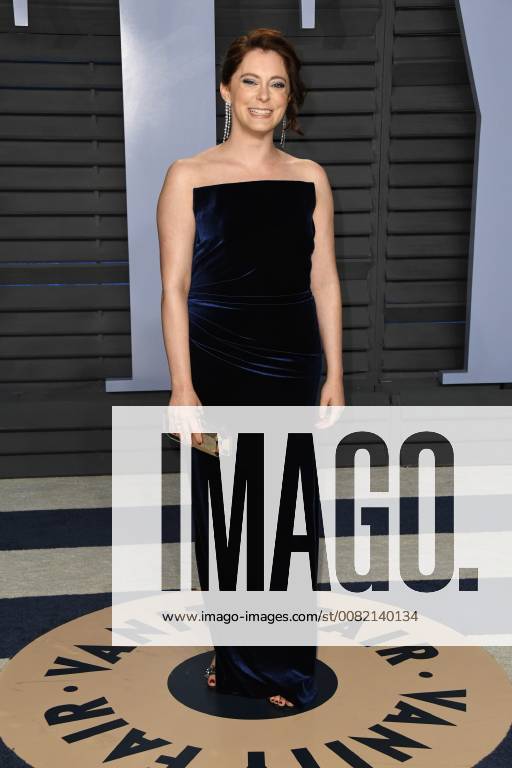 Los Angeles, CA, U.S. - 04 March 2018 - Los Angeles, California - Rachel Bloom. 2018 Vanity Fair Oscar Party following the 90th Academy Awards held at the Wallis Annenberg Center for the Performing Arts. Photo Credit: AdMedia Los Angeles U.S. - ZUMAa123 20180304_zaa_a123_588