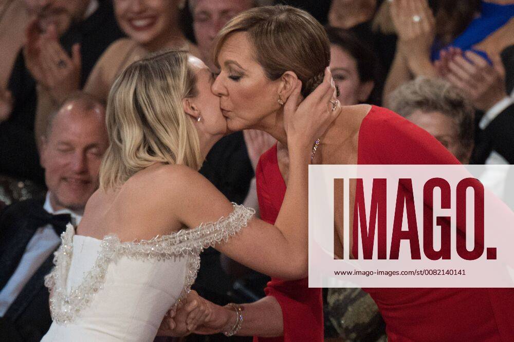 Allison Janney wins the Oscar for performance by an actress in a supporting role, for her role in I, Tonya during the live ABC Telecast of The 90th Oscars® at the Dolby® Theatre in Hollywood, CA on Sunday