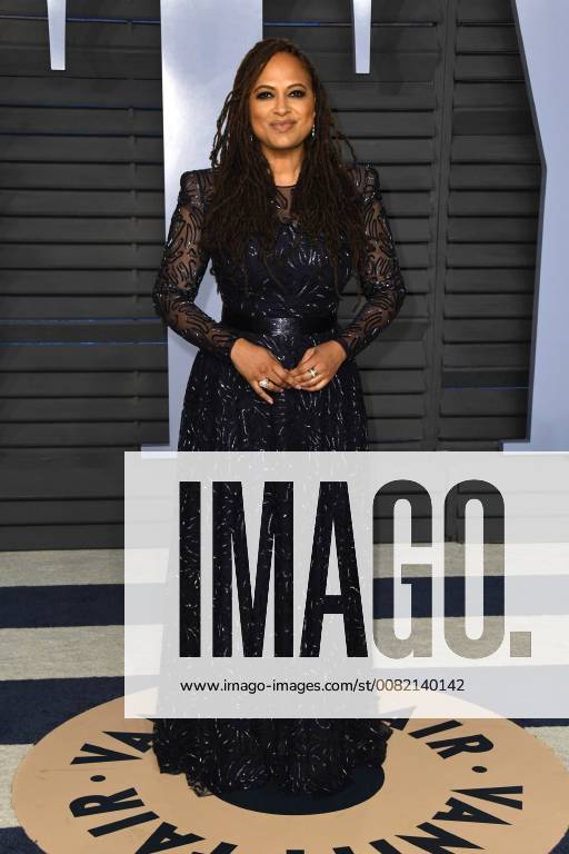 Los Angeles, CA, U.S. - 04 March 2018 - Los Angeles, California - Ava DuVernay. 2018 Vanity Fair Oscar Party following the 90th Academy Awards held at the Wallis Annenberg Center for the Performing Arts. Photo Credit: AdMedia Los Angeles U.S. - ZUMAa123 20180304_zaa_a123_583