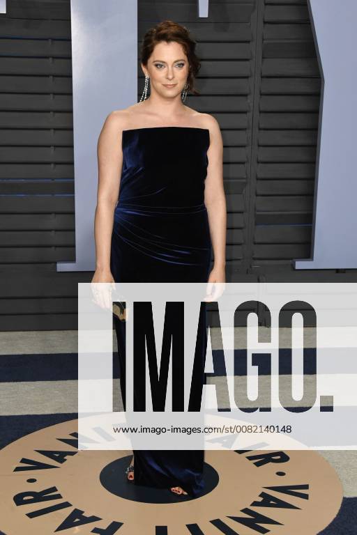 Los Angeles, CA, U.S. - 04 March 2018 - Los Angeles, California - Rachel Bloom. 2018 Vanity Fair Oscar Party following the 90th Academy Awards held at the Wallis Annenberg Center for the Performing Arts. Photo Credit: AdMedia Los Angeles U.S. - ZUMAa123 20180304_zaa_a123_580