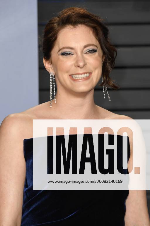 Los Angeles, CA, U.S. - 04 March 2018 - Los Angeles, California - Rachel Bloom. 2018 Vanity Fair Oscar Party following the 90th Academy Awards held at the Wallis Annenberg Center for the Performing Arts. Photo Credit: AdMedia Los Angeles U.S. - ZUMAa123 20180304_zaa_a123_579