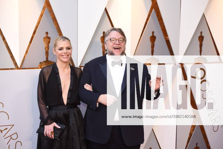 Los Angeles, California, U.S. - KIM MORGAN and GUILLERMO DEL TORO arrives on the red carpet for the 90th Annual Academy Awards at the Dolby Theatre. Los Angeles U.S. - ZUMAz03_ 20180304_zbp_z03_150