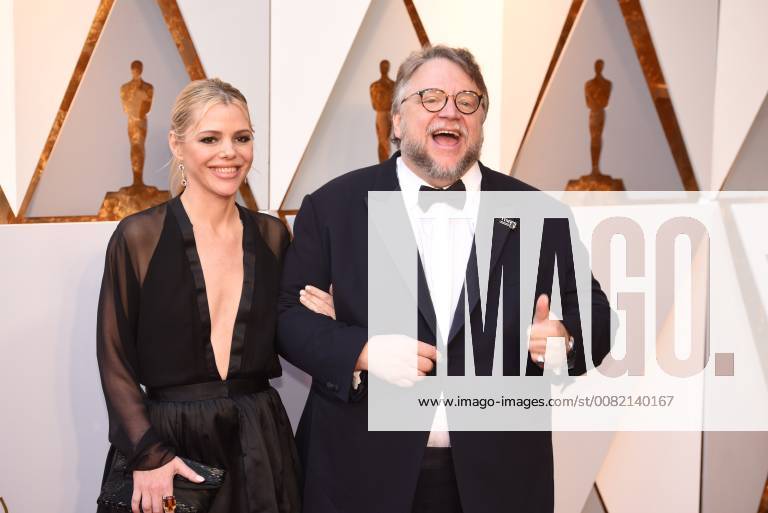 Los Angeles, California, U.S. - KIM MORGAN and GUILLERMO DEL TORO arrives on the red carpet for the 90th Annual Academy Awards at the Dolby Theatre. Los Angeles U.S. - ZUMAz03_ 20180304_zbp_z03_151