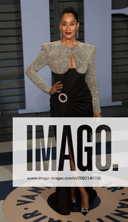 Beverly Hills, CALIFORNIA, UNITED STATES OF AMERICA - Tracee Ellis Ross on the red carpet of the 2018 Vanity Fair Oscar Party held at the Wallis Annenberg Center in Beverly Hills, California on Sunday March 4, 2018. JAVIER ROJAS PI Beverly Hills UNITED STATES OF AMERICA - ZUMAp124 20180304_zaa_p124_128