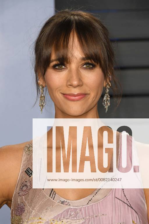 Los Angeles, CA, U.S. - 04 March 2018 - Los Angeles, California - Rashida Jones. 2018 Vanity Fair Oscar Party following the 90th Academy Awards held at the Wallis Annenberg Center for the Performing Arts. Photo Credit: AdMedia Los Angeles U.S. - ZUMAa123 20180304_zaa_a123_538