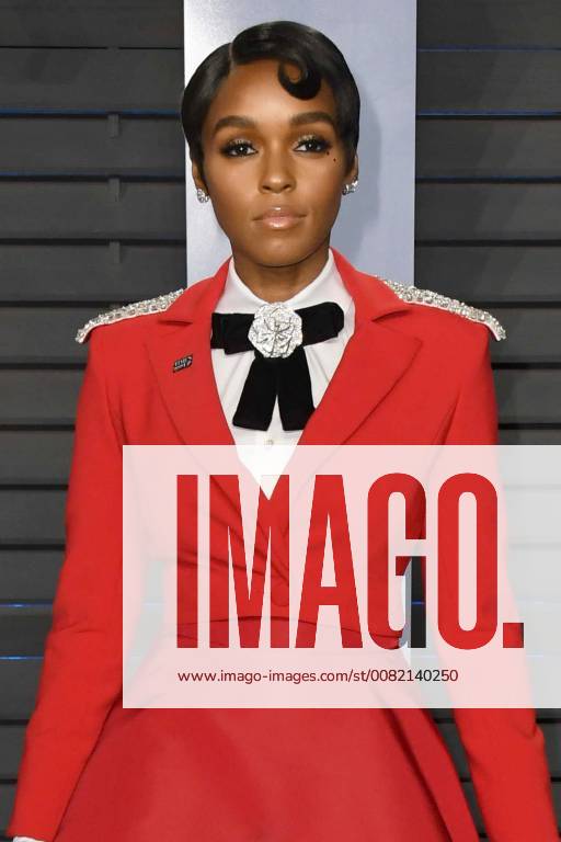 Los Angeles, CA, U.S. - 04 March 2018 - Los Angeles, California - Janelle Monae. 2018 Vanity Fair Oscar Party following the 90th Academy Awards held at the Wallis Annenberg Center for the Performing Arts. Photo Credit: AdMedia Los Angeles U.S. - ZUMAa123 20180304_zaa_a123_548