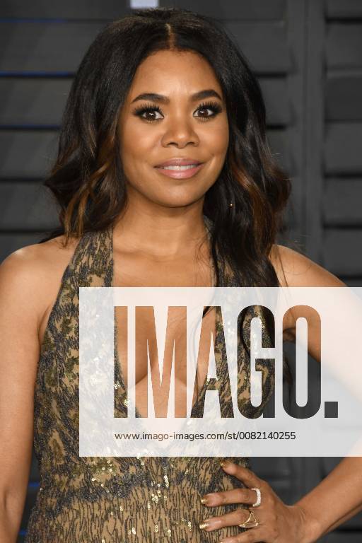 Los Angeles, CA, U.S. - 04 March 2018 - Los Angeles, California - Regina Hall. 2018 Vanity Fair Oscar Party following the 90th Academy Awards held at the Wallis Annenberg Center for the Performing Arts. Photo Credit: AdMedia Los Angeles U.S. - ZUMAa123 20180304_zaa_a123_533