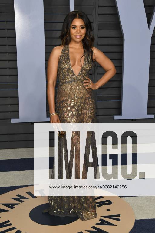 Los Angeles, CA, U.S. - 04 March 2018 - Los Angeles, California - Regina Hall. 2018 Vanity Fair Oscar Party following the 90th Academy Awards held at the Wallis Annenberg Center for the Performing Arts. Photo Credit: AdMedia Los Angeles U.S. - ZUMAa123 20180304_zaa_a123_534