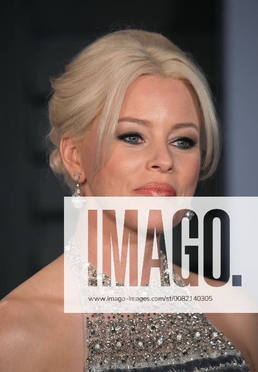 Beverly Hills, California, U.S - Elizabeth Banks on the red carpet of the 2018 Vanity Fair Oscar Party held at the Wallis Annenberg Center in Beverly Hills, California on Sunday March 4, 2018. Beverly Hills U.S. - ZUMAp124 20180304_zaa_p124_125