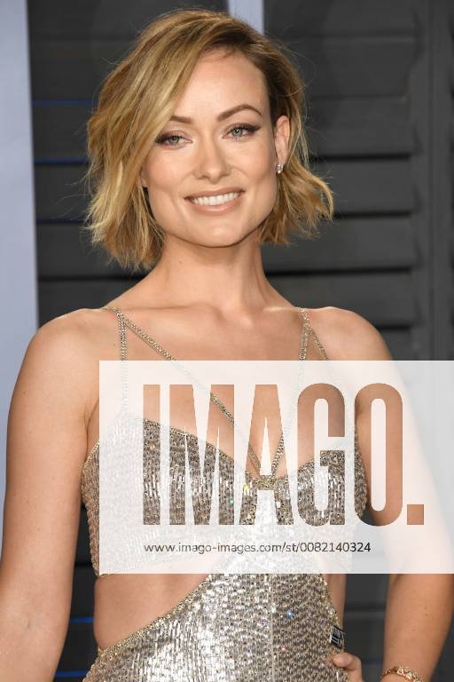 Los Angeles, CA, U.S. - 04 March 2018 - Los Angeles, California - Olivia Wilde. 2018 Vanity Fair Oscar Party following the 90th Academy Awards held at the Wallis Annenberg Center for the Performing Arts. Photo Credit: AdMedia Los Angeles U.S. - ZUMAa123 20180304_zaa_a123_499