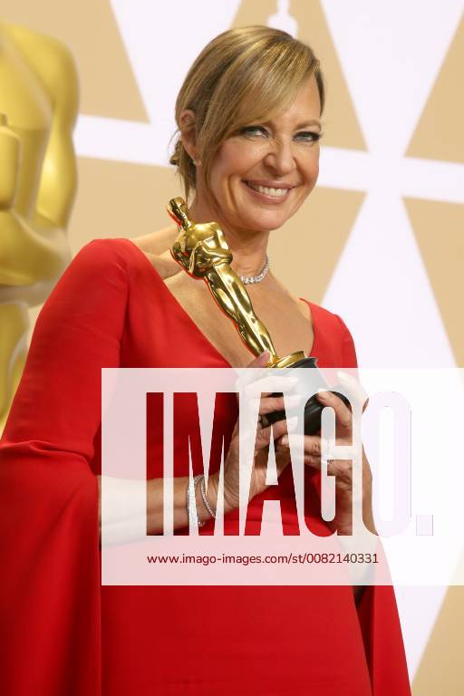 Allison Janney wins the Oscar in Actress in a Supporting Role for I, Tonya during the 90th Annual Academy Awards (Oscars) at Hollywood & Highland Centre in California. MARCH 4th 2018 MTXx18423