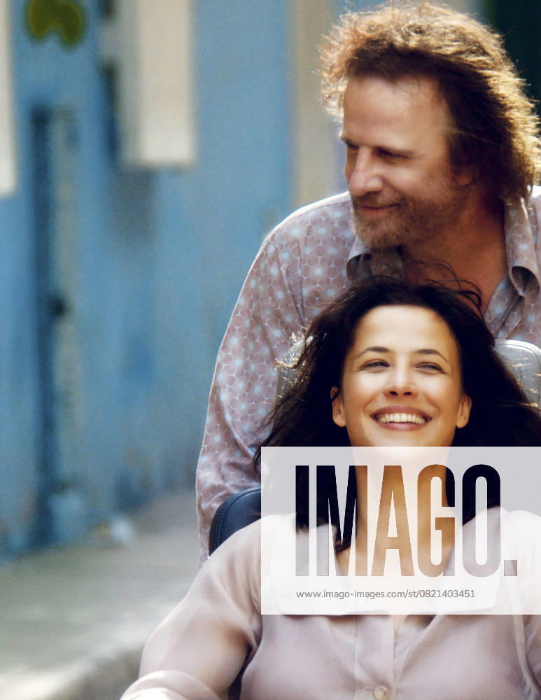 L homme de chevet - filmstill Sophie Marceau & Christopher Lambert in L homme de chevet (Cartagena)