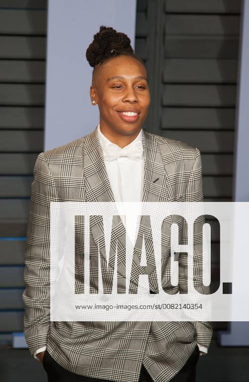 Beverly Hills, California, U.S - Lena Waithe on the red carpet of the 2018 Vanity Fair Oscar Party held at the Wallis Annenberg Center in Beverly Hills, California on Sunday March 4, 2018. Beverly Hills U.S. - ZUMAp124 20180304_zaa_p124_118