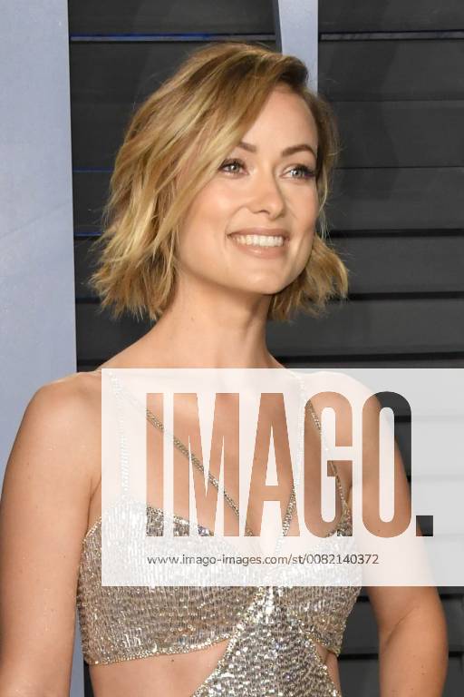 Los Angeles, CA, U.S. - 04 March 2018 - Los Angeles, California - Olivia Wilde. 2018 Vanity Fair Oscar Party following the 90th Academy Awards held at the Wallis Annenberg Center for the Performing Arts. Photo Credit: AdMedia Los Angeles U.S. - ZUMAa123 20180304_zaa_a123_492