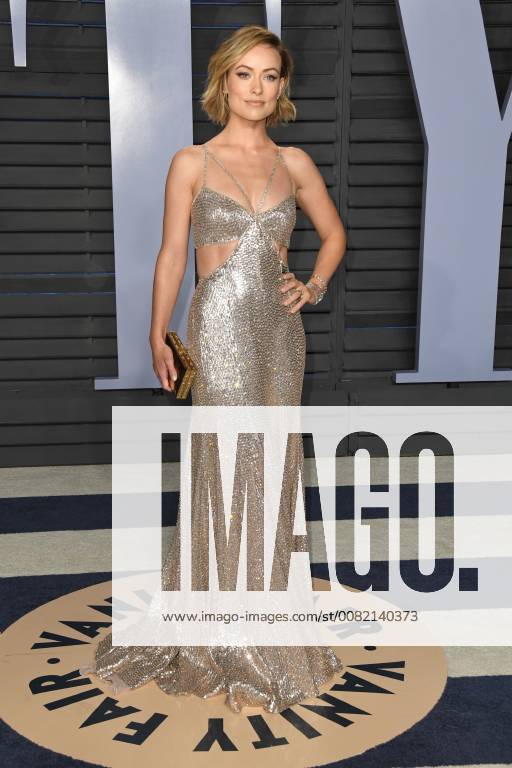 Los Angeles, CA, U.S. - 04 March 2018 - Los Angeles, California - Olivia Wilde. 2018 Vanity Fair Oscar Party following the 90th Academy Awards held at the Wallis Annenberg Center for the Performing Arts. Photo Credit: AdMedia Los Angeles U.S. - ZUMAa123 20180304_zaa_a123_493