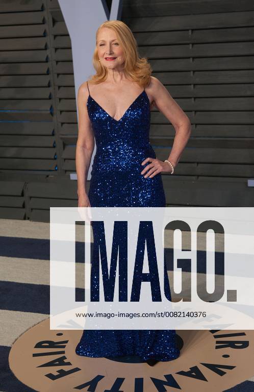 Beverly Hills, California, U.S - Actress Patricia Clarkson on the red carpet of the 2018 Vanity Fair Oscar Party held at the Wallis Annenberg Center in Beverly Hills, California on Sunday March 4, 2018. Beverly Hills U.S. - ZUMAp124 20180304_zaa_p124_117