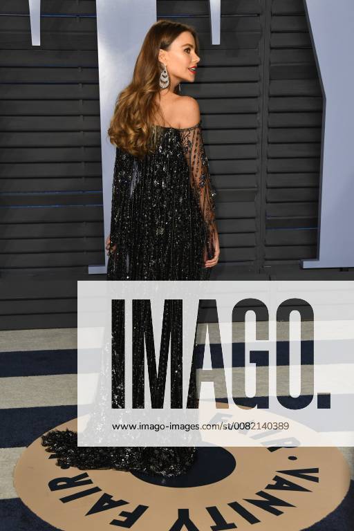 Los Angeles, CA, U.S. - 04 March 2018 - Los Angeles, California - Sofia Vergara. 2018 Vanity Fair Oscar Party following the 90th Academy Awards held at the Wallis Annenberg Center for the Performing Arts. Photo Credit: AdMedia Los Angeles U.S. - ZUMAa123 20180304_zaa_a123_468