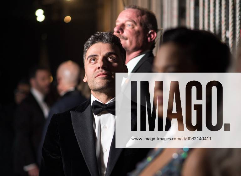 Oscar Isaac backstage during the live ABC Telecast of the 90th Oscars® at the Dolby® Theatre in Hollywood, CA on Sunday