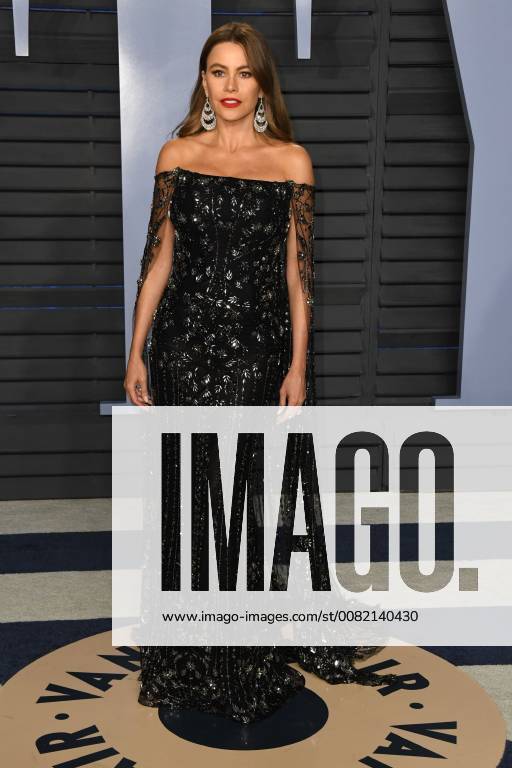 Los Angeles, CA, U.S. - 04 March 2018 - Los Angeles, California - Sofia Vergara. 2018 Vanity Fair Oscar Party following the 90th Academy Awards held at the Wallis Annenberg Center for the Performing Arts. Photo Credit: AdMedia Los Angeles U.S. - ZUMAa123 20180304_zaa_a123_466