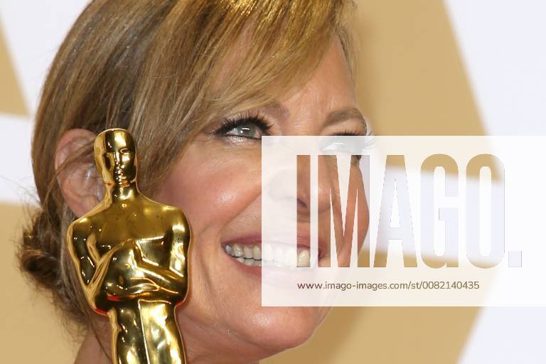 Allison Janney wins the Oscar in Actress in a Supporting Role for I, Tonya during the 90th Annual Academy Awards (Oscars) at Hollywood & Highland Centre in California. MARCH 4th 2018 MTXx18423