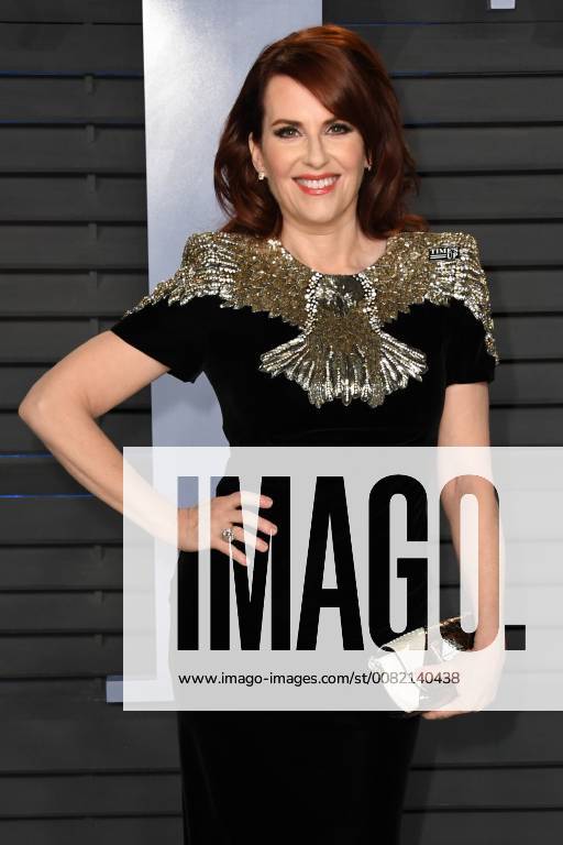 Los Angeles, CA, U.S. - 04 March 2018 - Los Angeles, California - Megan Mullally. 2018 Vanity Fair Oscar Party following the 90th Academy Awards held at the Wallis Annenberg Center for the Performing Arts. Photo Credit: AdMedia Los Angeles U.S. - ZUMAa123 20180304_zaa_a123_452