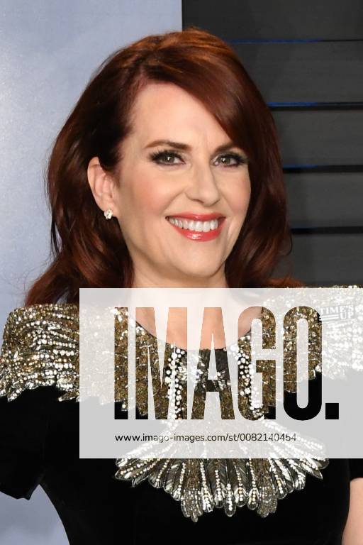 Los Angeles, CA, U.S. - 04 March 2018 - Los Angeles, California - Megan Mullally. 2018 Vanity Fair Oscar Party following the 90th Academy Awards held at the Wallis Annenberg Center for the Performing Arts. Photo Credit: AdMedia Los Angeles U.S. - ZUMAa123 20180304_zaa_a123_450