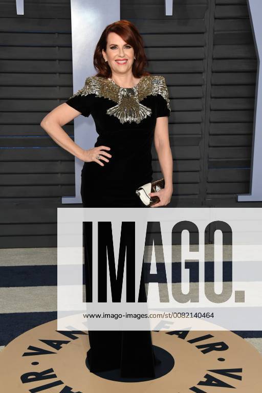 Los Angeles, CA, U.S. - 04 March 2018 - Los Angeles, California - Megan Mullally. 2018 Vanity Fair Oscar Party following the 90th Academy Awards held at the Wallis Annenberg Center for the Performing Arts. Photo Credit: AdMedia Los Angeles U.S. - ZUMAa123 20180304_zaa_a123_449