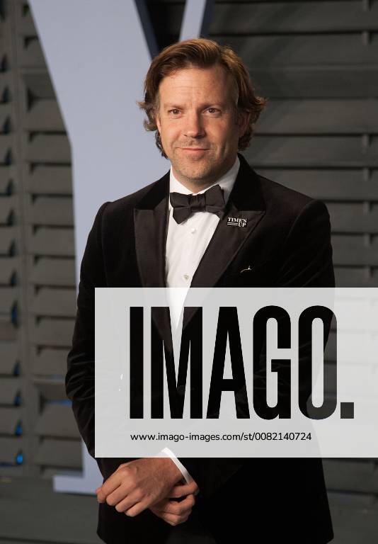 Beverly Hills, California, U.S - Jason Sudeikis on the red carpet of the 2018 Vanity Fair Oscar Party held at the Wallis Annenberg Center in Beverly Hills, California on Sunday March 4, 2018. Beverly Hills U.S. - ZUMAp124 20180304_zaa_p124_158