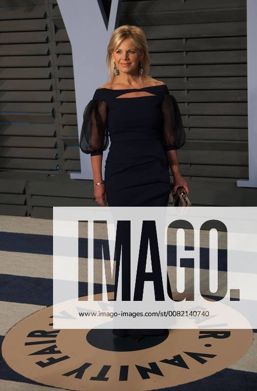 Beverly Hills, California, U.S - Gretchen Carlson on the red carpet of the 2018 Vanity Fair Oscar Party held at the Wallis Annenberg Center in Beverly Hills, California on Sunday March 4, 2018. Beverly Hills U.S. - ZUMAp124 20180304_zaa_p124_154