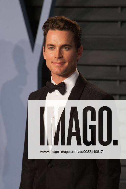 Beverly Hills, California, U.S - Matt Bomer on the red carpet of the 2018 Vanity Fair Oscar Party held at the Wallis Annenberg Center in Beverly Hills, California on Sunday March 4, 2018. Beverly Hills U.S. - ZUMAp124 20180304_zaa_p124_175