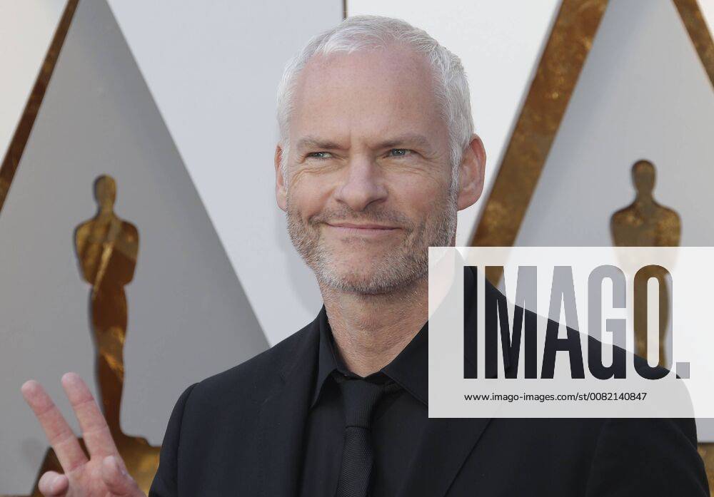 Martin McDonagh arrives on the red carpet for the 90th annual Academy Awards at the Dolby Theatre in the Hollywood section of Los Angeles on March 4, 2018. LAP20180304255 JOHNxANGELILLO
