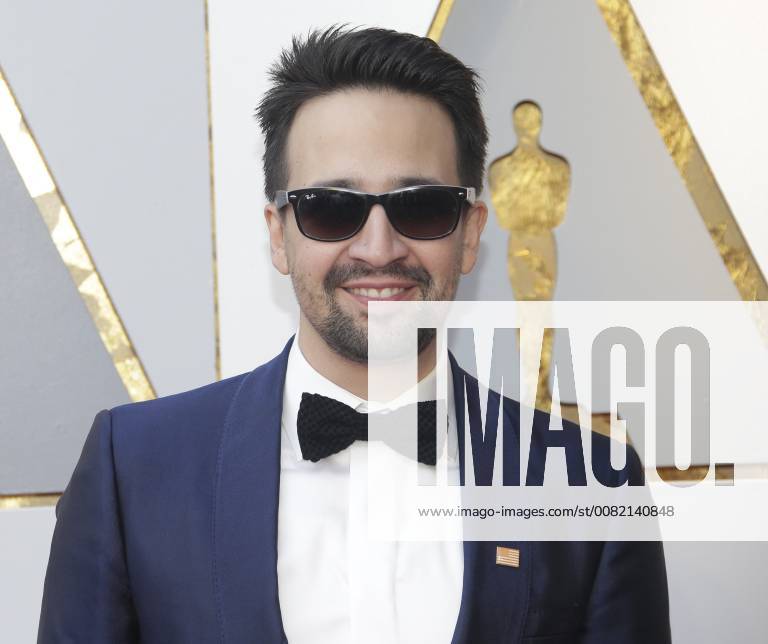 Lin-Manuel Miranda arrives on the red carpet for the 90th annual Academy Awards at the Dolby Theatre in the Hollywood section of Los Angeles on March 4, 2018. LAP20180304256 JOHNxANGELILLO