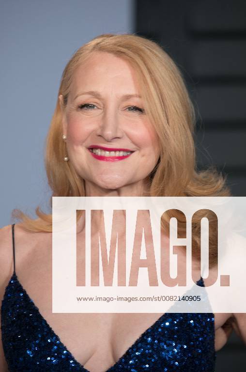 Beverly Hills, California, U.S - Patricia Clarkson on the red carpet of the 2018 Vanity Fair Oscar Party held at the Wallis Annenberg Center in Beverly Hills, California on Sunday March 4, 2018. Beverly Hills U.S. - ZUMAp124 20180304_zaa_p124_182