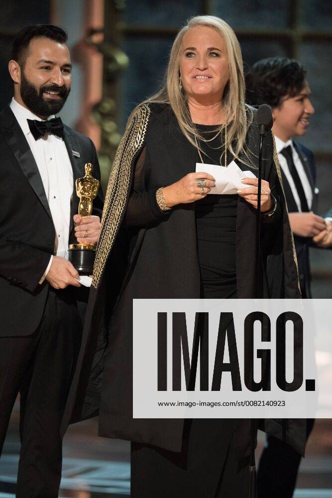 Lee Unkrich and Darla K. Anderson accept the Oscar for Best animated feature film of the year, for outstanding work on Coco during the live ABC Telecast of The 90th OscarsÂ® at the DolbyÂ® Theatre in Hollywood, CA on Sunday