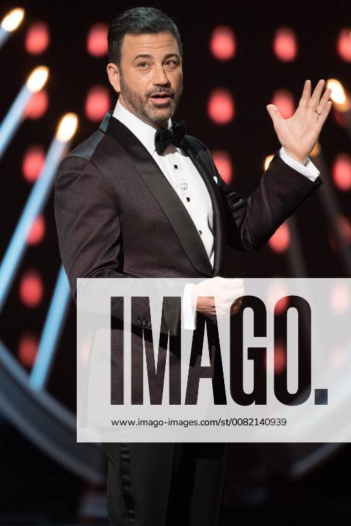 Jimmy Kimmel hosts the live ABC Telecast of The 90th OscarsÂ® at the DolbyÂ® Theatre in Hollywood, CA on Sunday