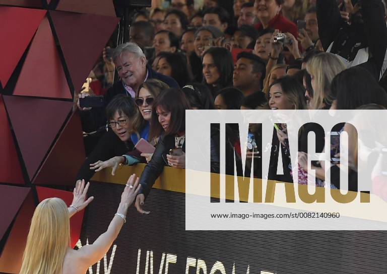 Los Angeles, California, U.S. - NICOLE KIDMAN arrives on the red carpet for the 90th Annual Academy Awards at the Dolby Theatre. Los Angeles U.S. - ZUMAz03_ 20180304_zbp_z03_207
