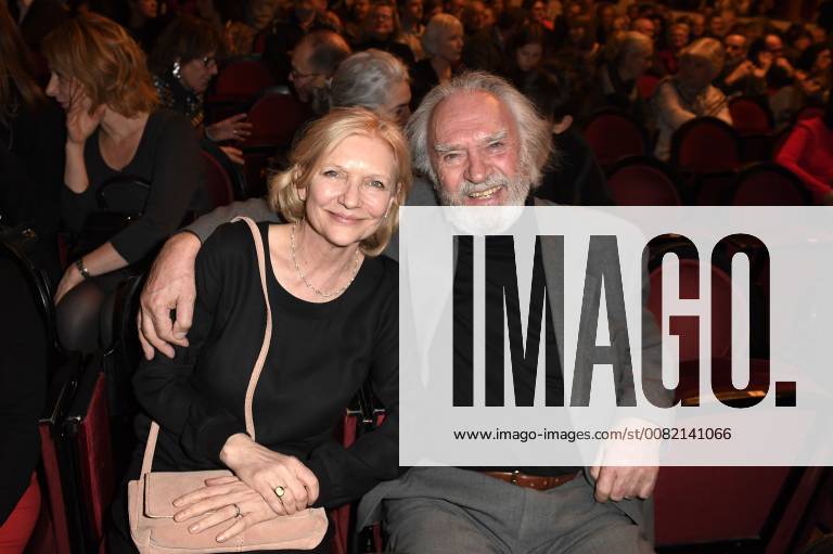 Rita Feldmeier and Achim Wolff at the premiere of the play The Kidney in the Comedy at Kurfürstendamm Berlin 04 03 2018 Foto:xF.xFuturexImage