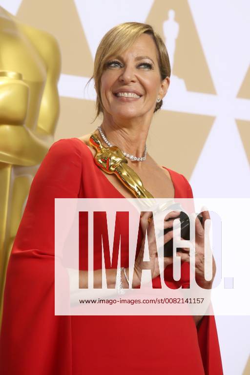 Allison Janney wins the Oscar in Actress in a Supporting Role for I, Tonya during the 90th Annual Academy Awards (Oscars) at Hollywood & Highland Centre in California. MARCH 4th 2018 MTXx18423