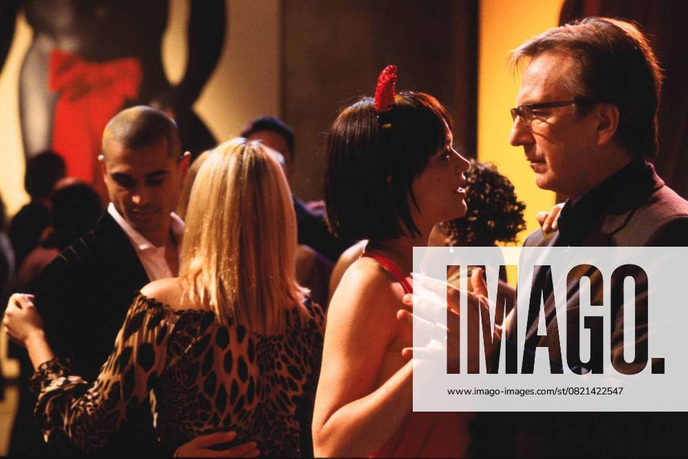 Love Actually - filmstill ALAN RICKMAN & HEIKE MAKATSCH in Love Actually Filmstill - Editorial Use Only Ref: FB Supplied by