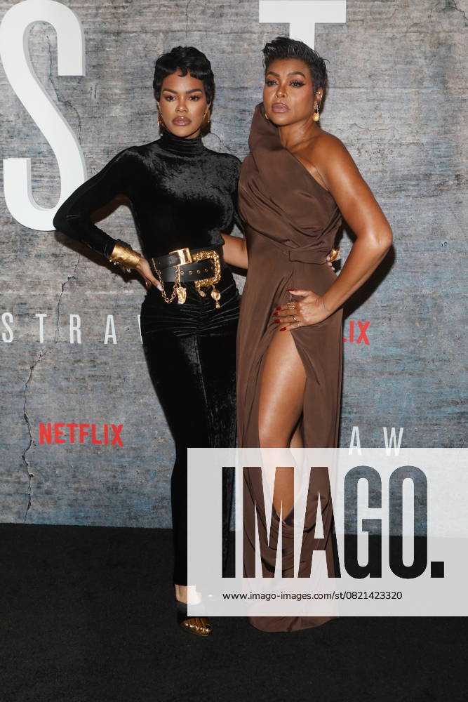 Bilder des Jahres 2025, Entertainment 06 Juni Entertainment Themen der Woche KW23 New York special screening of Netflix s Tyler Perry s Straw held at The Plaza Featuring: Teyana Taylor and Taraji P. Henson Where: New York, New York, United States When: 03 Jun 2025 Credit: Udo Salters INSTARimages . NOT FOR USE BY NEWSPAPERS BASED IN THE UK.
