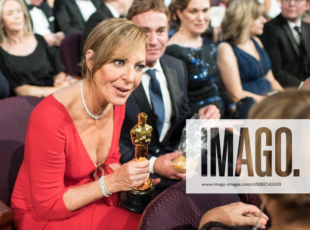 Oscar winner for performance by an Actress in a Supporting Role, Allison Janney, at the 90th OscarsÂ® at the DolbyÂ® Theatre in Hollywood, CA on Sunday